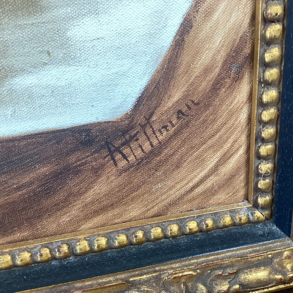 Vintage Original Art - Rabbi at Work - Picture 5 of 11